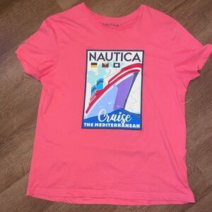 Nautica Cruise The Mediterranean Xl T-shirt